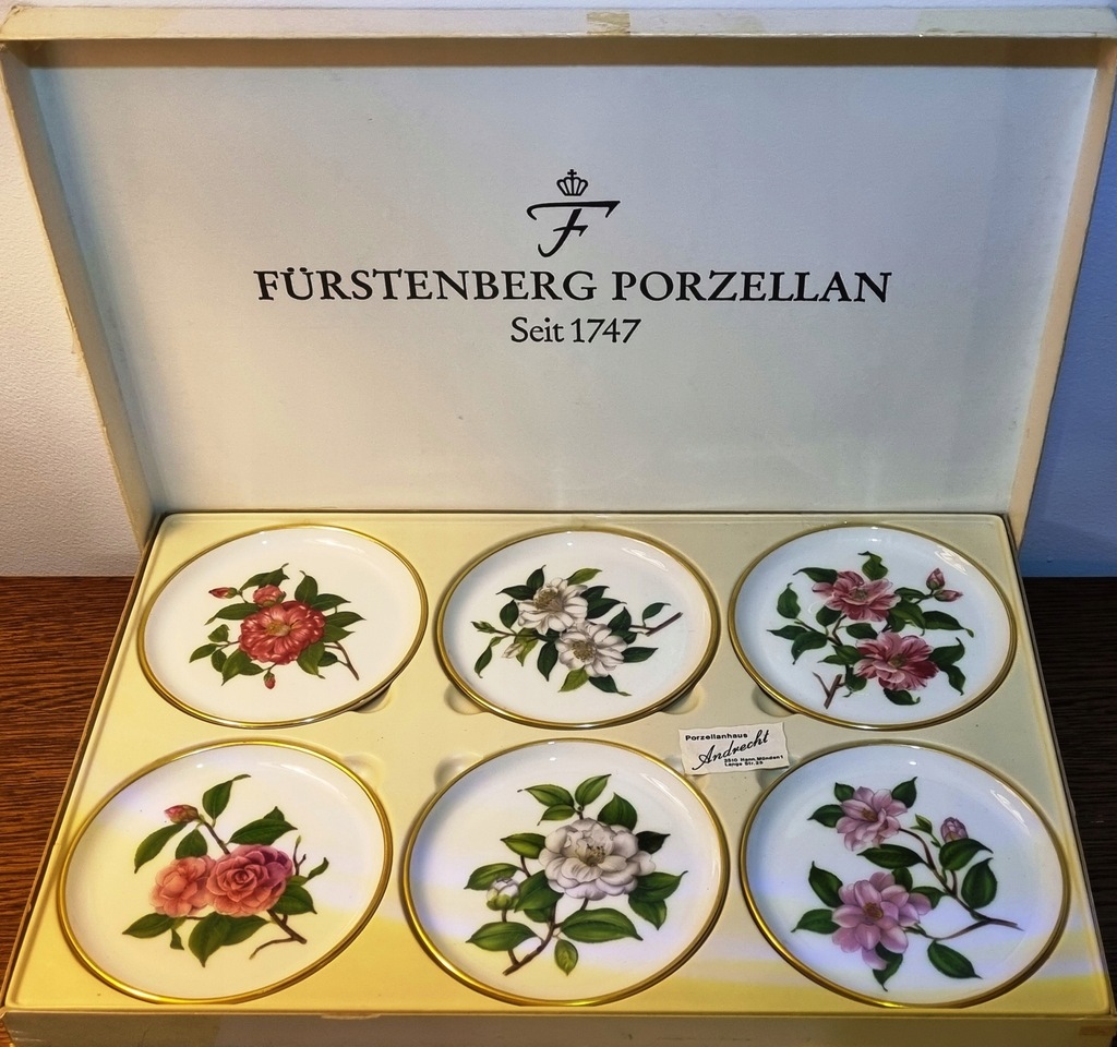 Купить Коллекционные тарелки Фюрстенберга, серия 1747 г.: отзывы, фото, характеристики в интерне-магазине Aredi.ru