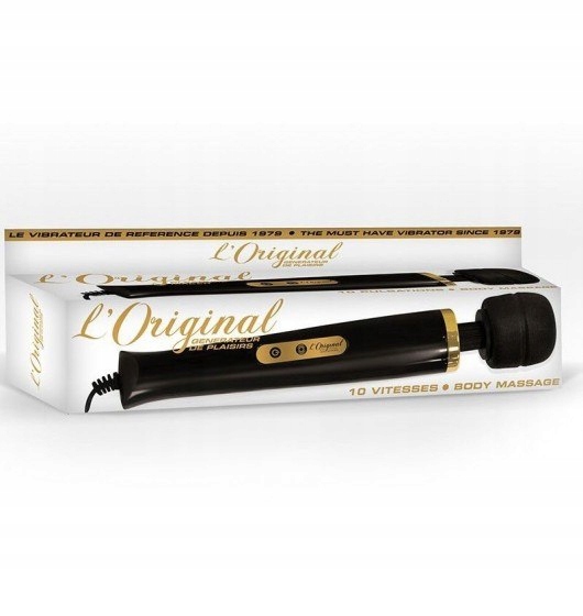 Marc Dorcel - Body Wand Original, czarny