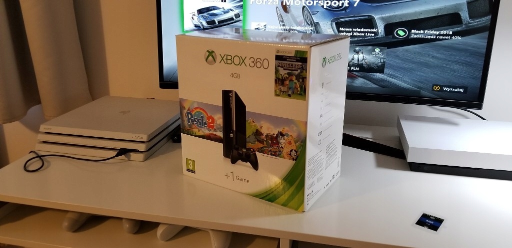 Xbox 360 Nowa Kolekcjonerska