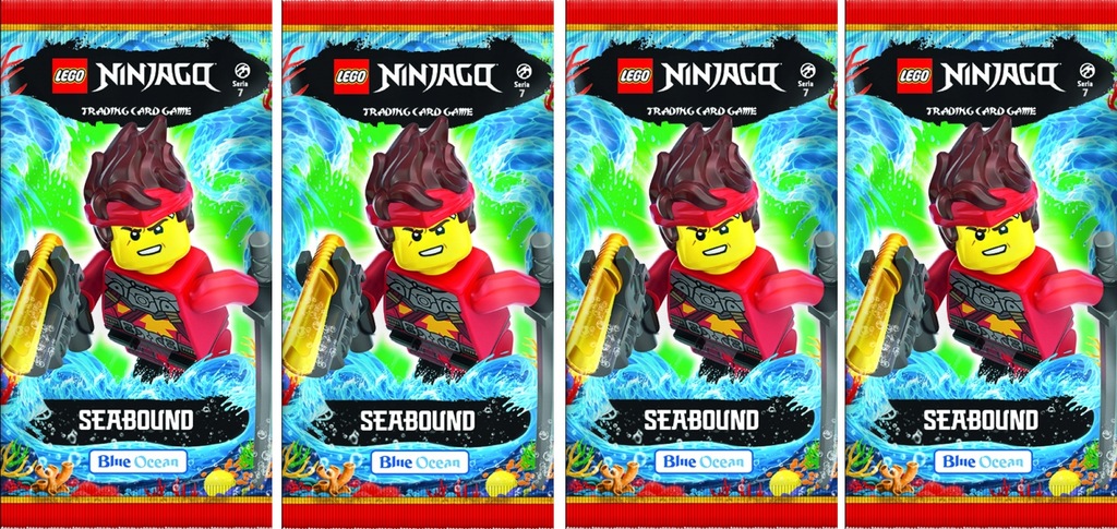 Купить Альбом LEGO NINJAGO 7 Seabound +3 пакета для карточек: отзывы, фото, характеристики в интерне-магазине Aredi.ru