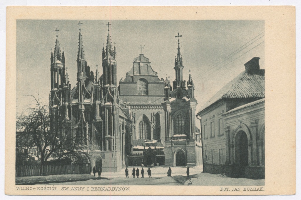 Wilno - Kościółek św. Anny. (244)