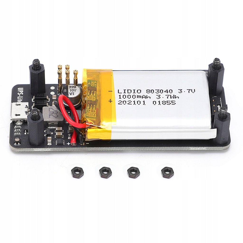 Listwa zasilająca UPS dla Raspberry Pi Zero
