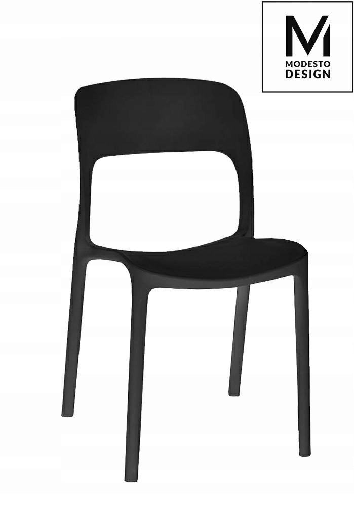 Krzesło ogrodowe Zing C1028.BLACK uniwersalne czar