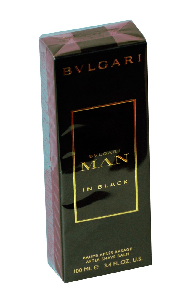 BVLGARI MAN IN BLACK balsam po goleniu 100 ml.