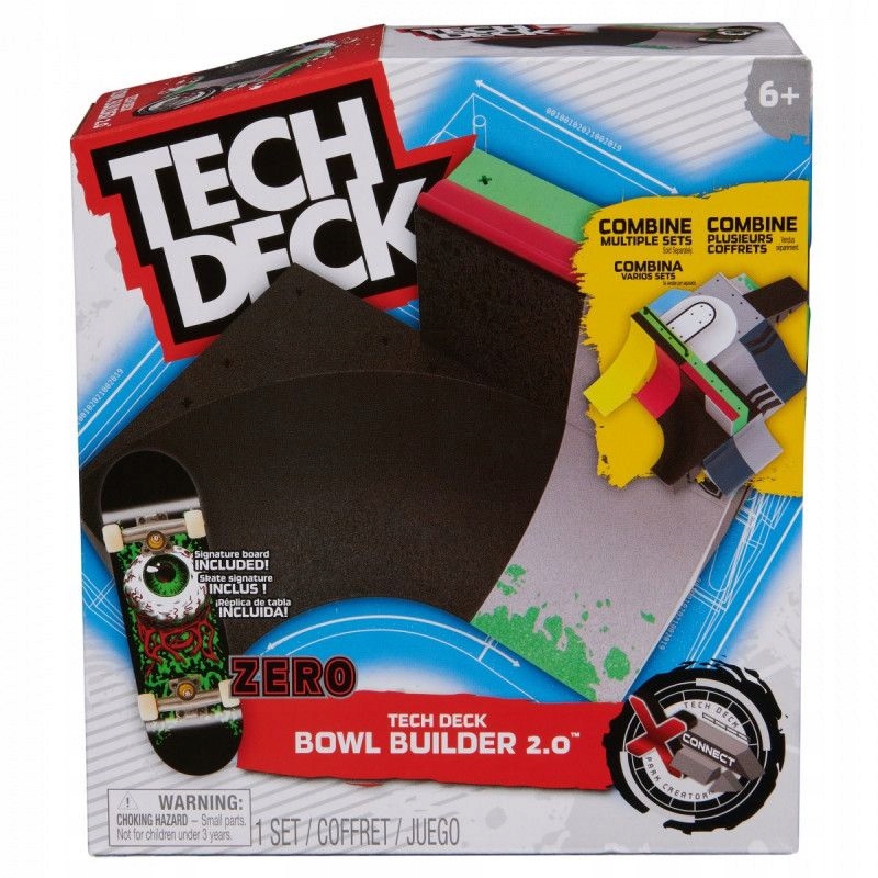 ZESTAW TECH DECK X-CONNECT - KONSTRUKTOR [GRA]