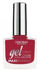 Deborah Gel Effect Nail Polish 54 Amaranth lakier