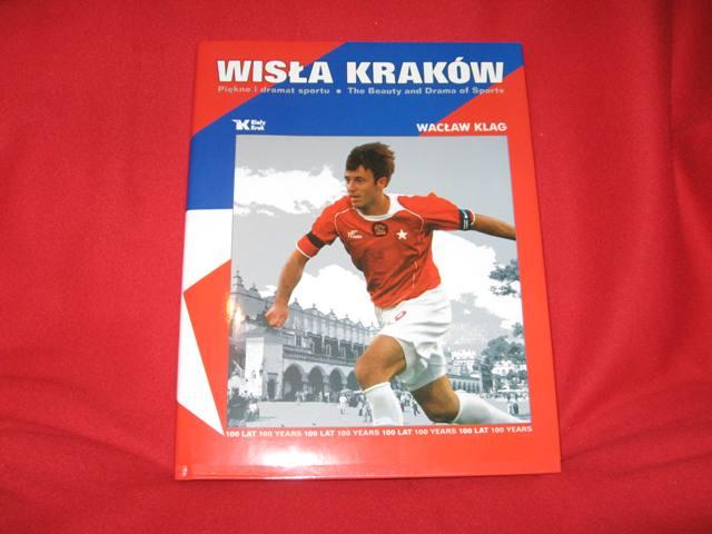 Książka: Wisła Kraków - Piękno i dramat sportu