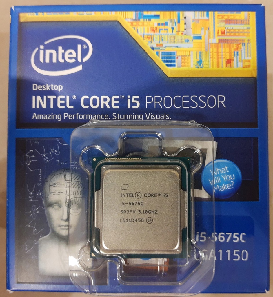 Procesor Intel i5-5675C Soc1150 BOX BX80658I55675C