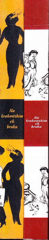 NA KRAKOWSKIM CK BRUKU 1+2 komplet JAN ROGÓŻ