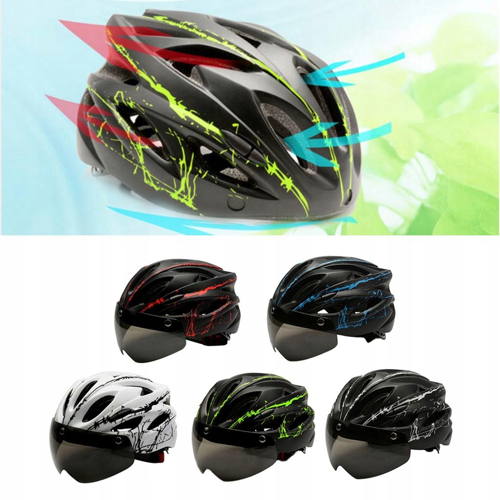 Kask rowerowy PC Shell Safety Crash Hat Kask z 11924250331