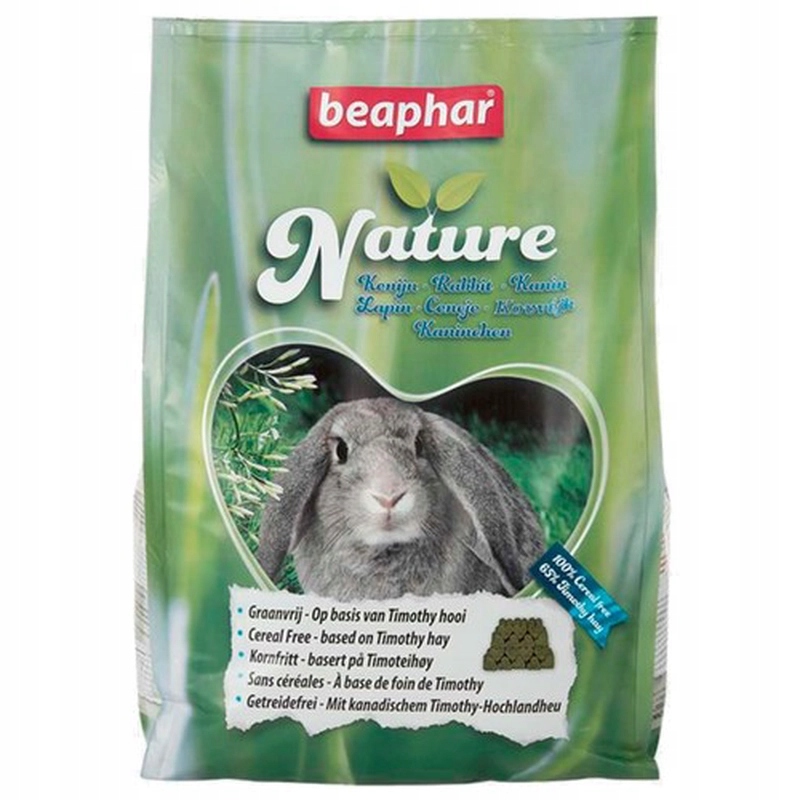 Beaphar Nature Królik 3kg