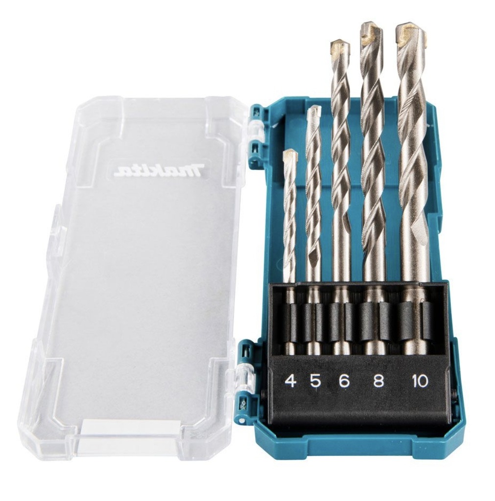 Makita Zestaw Wierteł 5 SZT. | D-72877 |