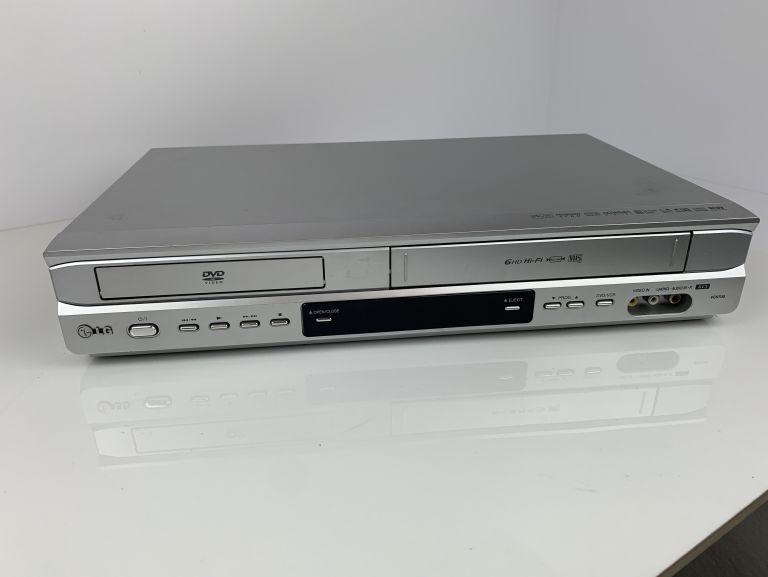 COMBO VHS+DVD LG VC9700 8258644196 oficjalne archiwum Allegro