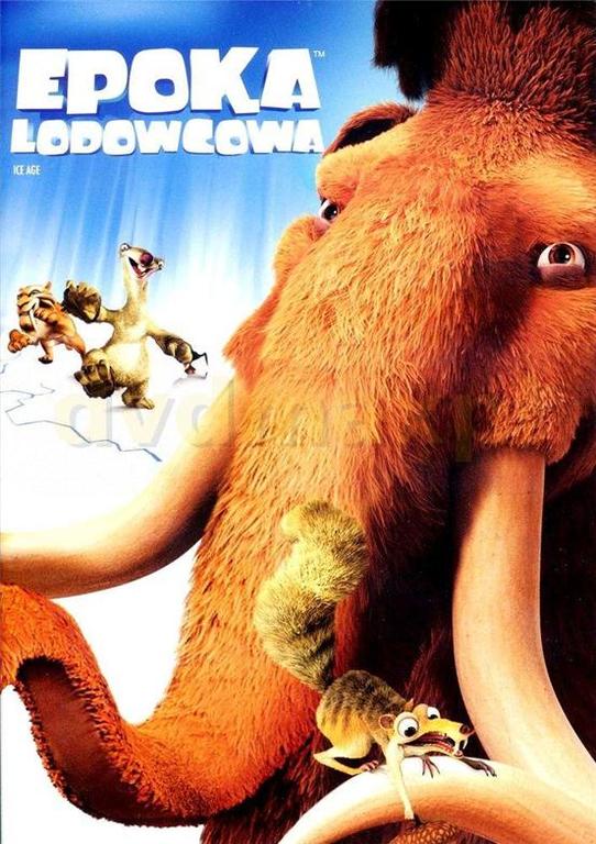 Epoka Lodowcowa - Ice Age  - NOWE DVD W FOLII