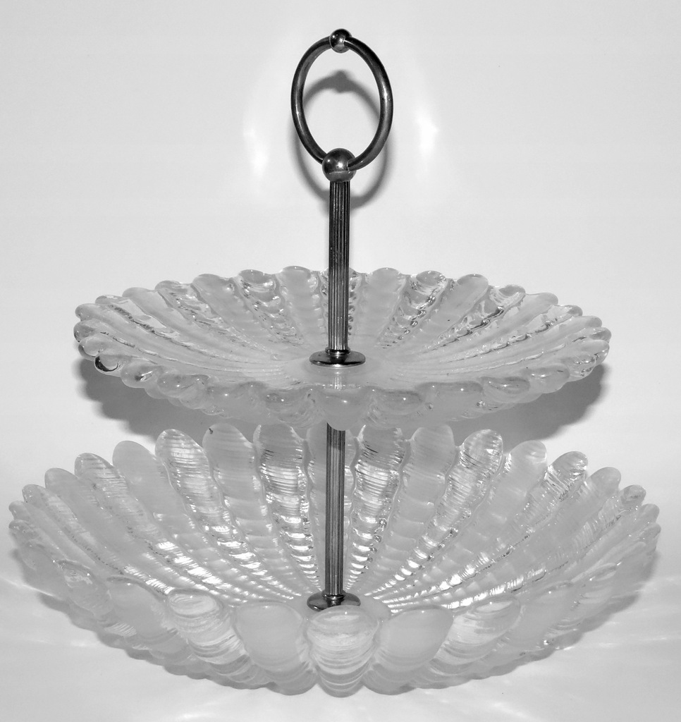 PATERA SZKLANA ETAŻERKA