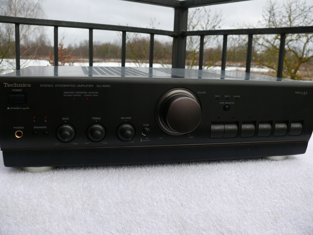 TECHNICS SU-A600, PIOTRRTV1, KOSZALIN