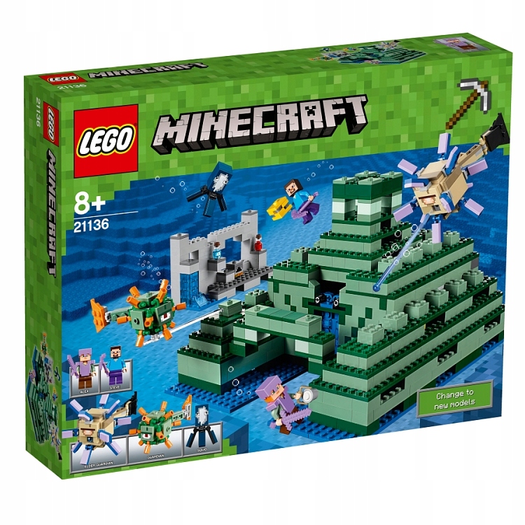 LEGO Minecraft Oceaniczny monument 21136 klocki