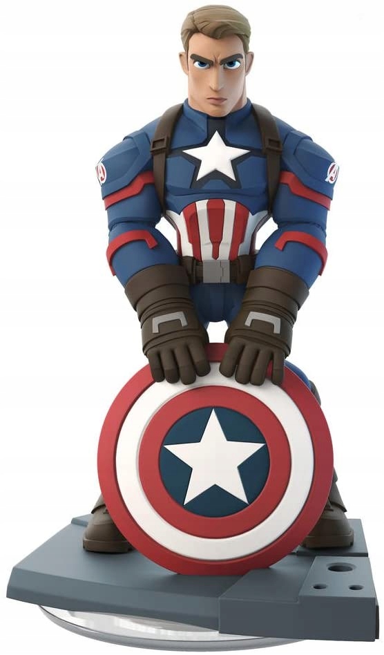 Figurka Kapitan Ameryka Disney Infinity 3.0