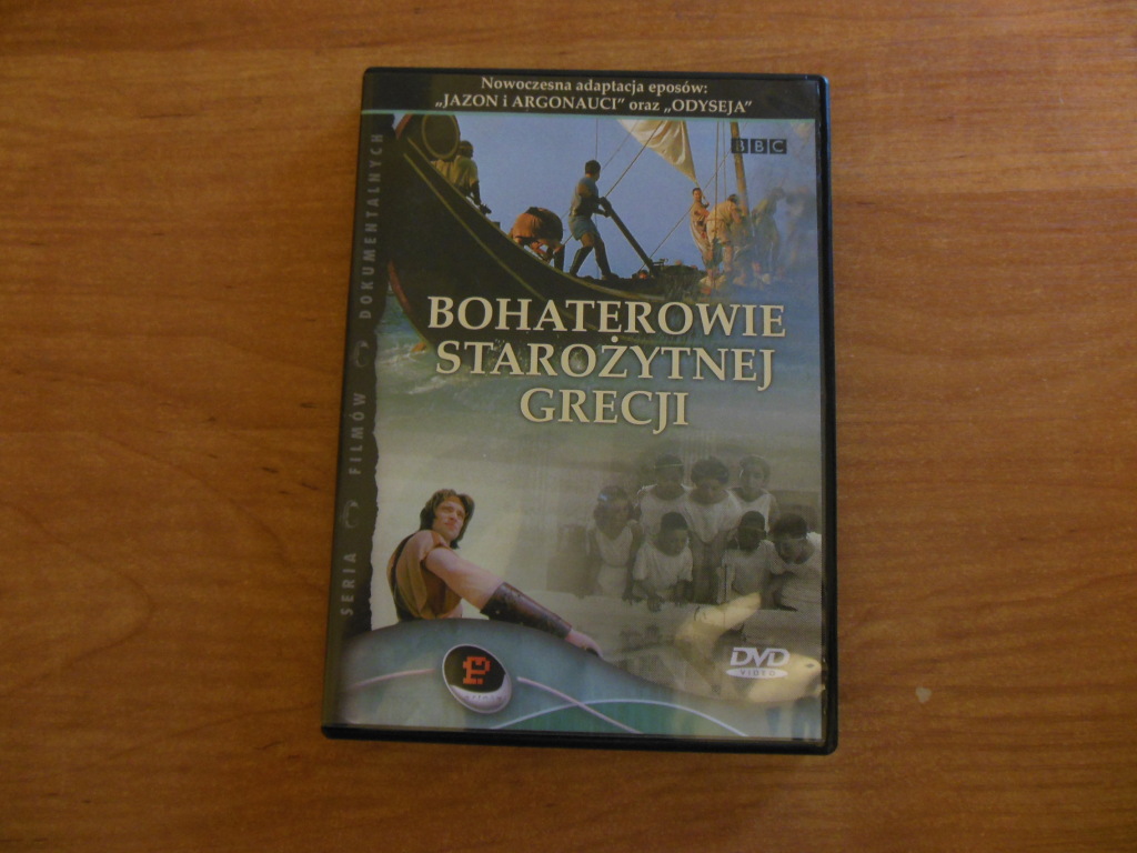 *BLOX* DVD BOHATEROWIE STAROŻYTNEJ GRECJI