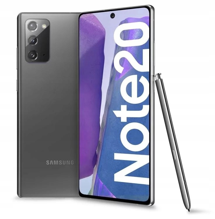 Samsung Galaxy Note 20 Ultra N980F 12/256 Mystic Gray Nowy ! Gwar PL