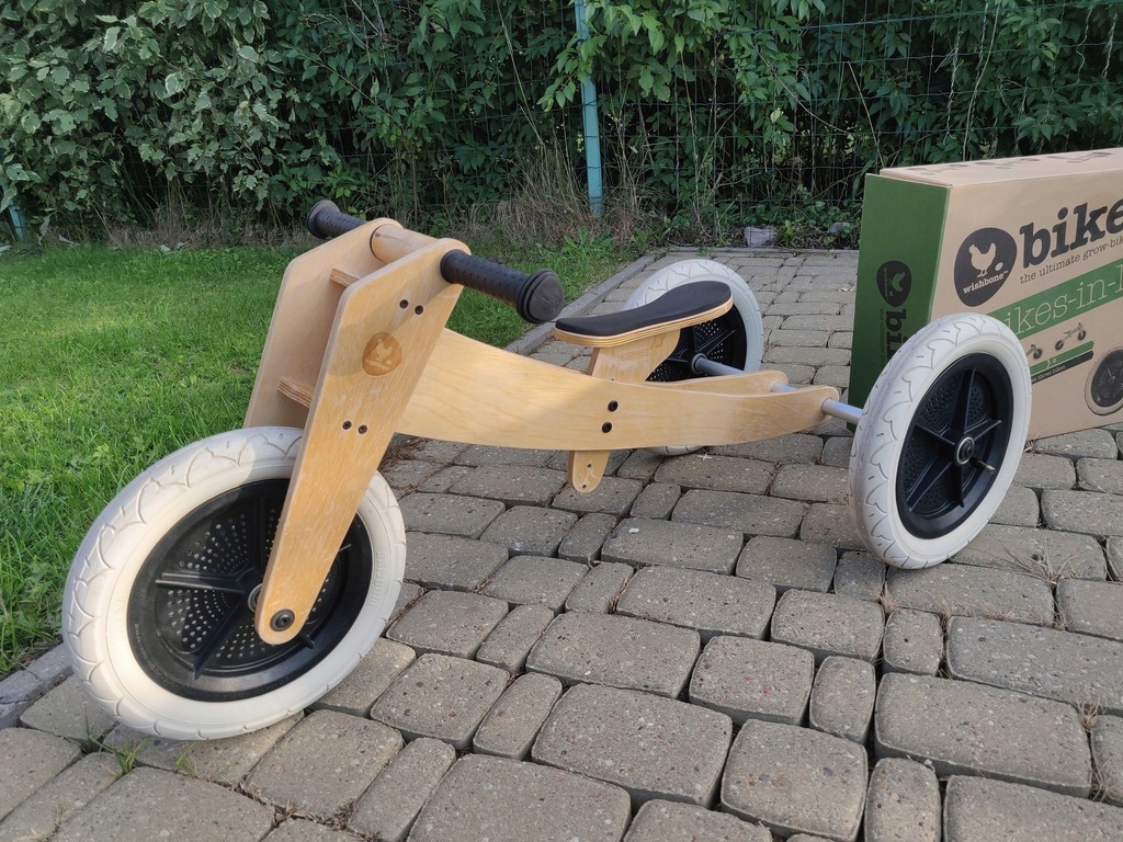 Rowerek Biegowy Wishbone Bike Mark II 3 w 1