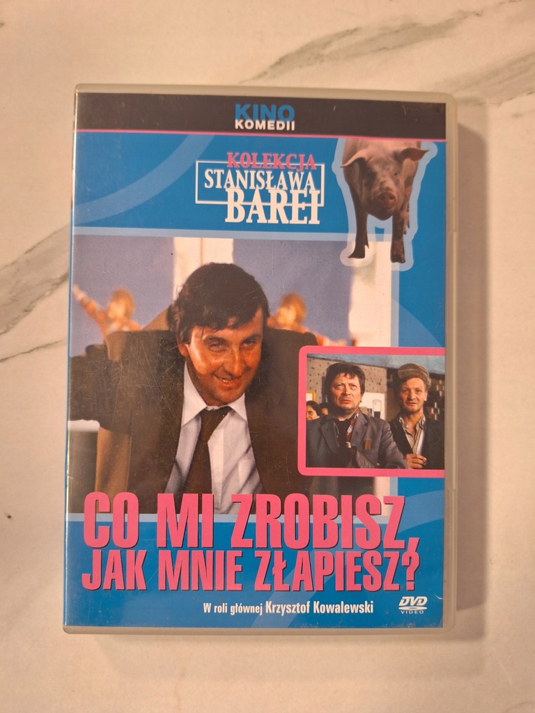 Film CO MI ZROBISZ, JAK MNIE ZŁAPIESZ płyta DVD