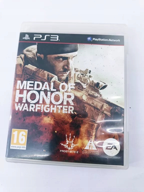 GRA PS3 MEDAL OF HONOR