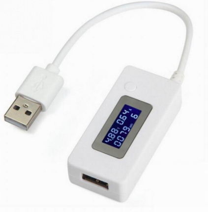 Miernik woltomierz i amperomierz USB KCX-017