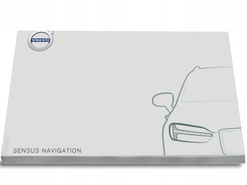 Volvo Nawigacja Sensus od 2018 Instrukcja Obsługi
