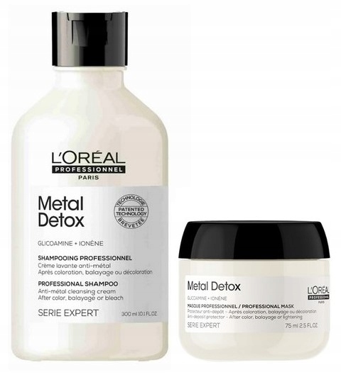 L'Oréal Professionnel Expert Metal Detox + Maska