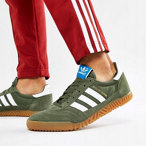 Buty Adidas Indoor Super B41524 gAzel Sneakersy 39 8248322178 oficjalne archiwum Allegro