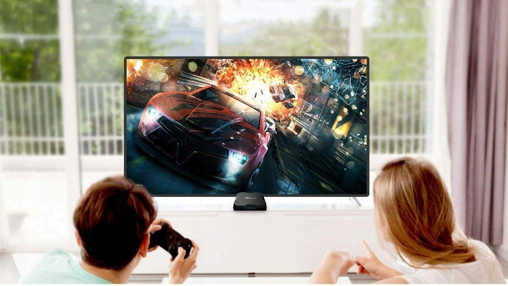 Купить X96 MAX+ 4/64 ГБ ANDROID SMART TV BOX НАСТРОЙКА 8K: отзывы, фото, характеристики в интерне-магазине Aredi.ru