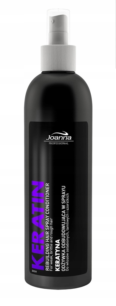 Joanna Professional Keratin Odżywka odbudowująca z