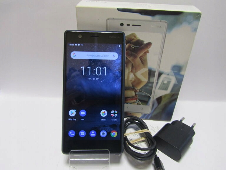 TELEFON NOKIA 3 KOMPLET GWARANCJA !!