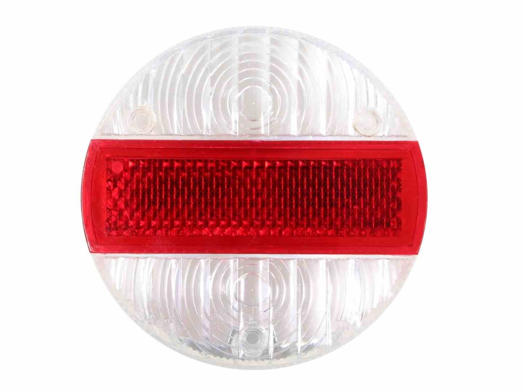 KLOSZ LAMPY TYŁ MZ OKRĄGŁY BIAŁY DI