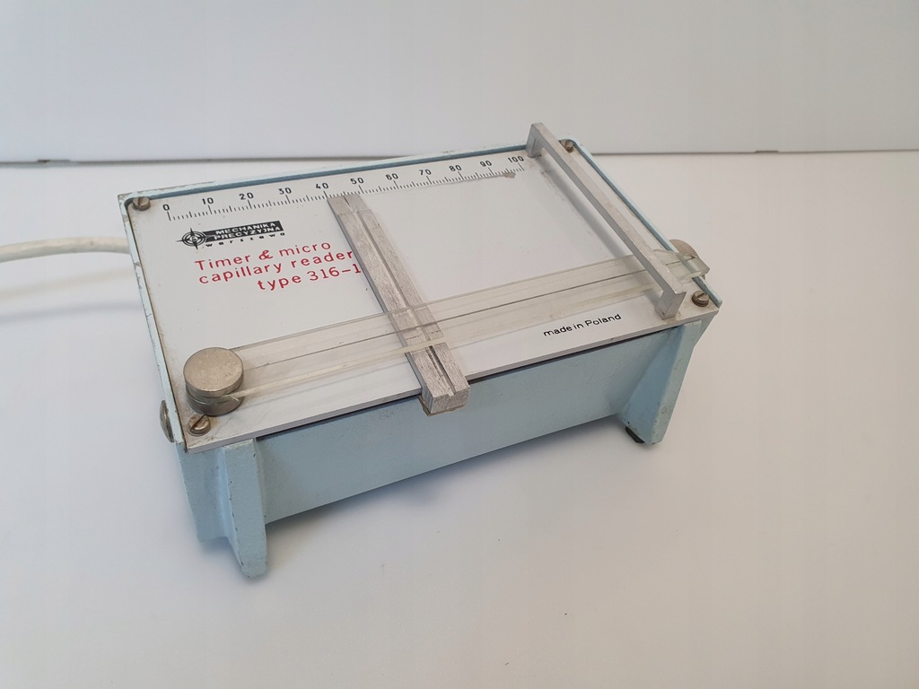 Timer & microcapillary reader type 3161 (A) 13993832498 oficjalne