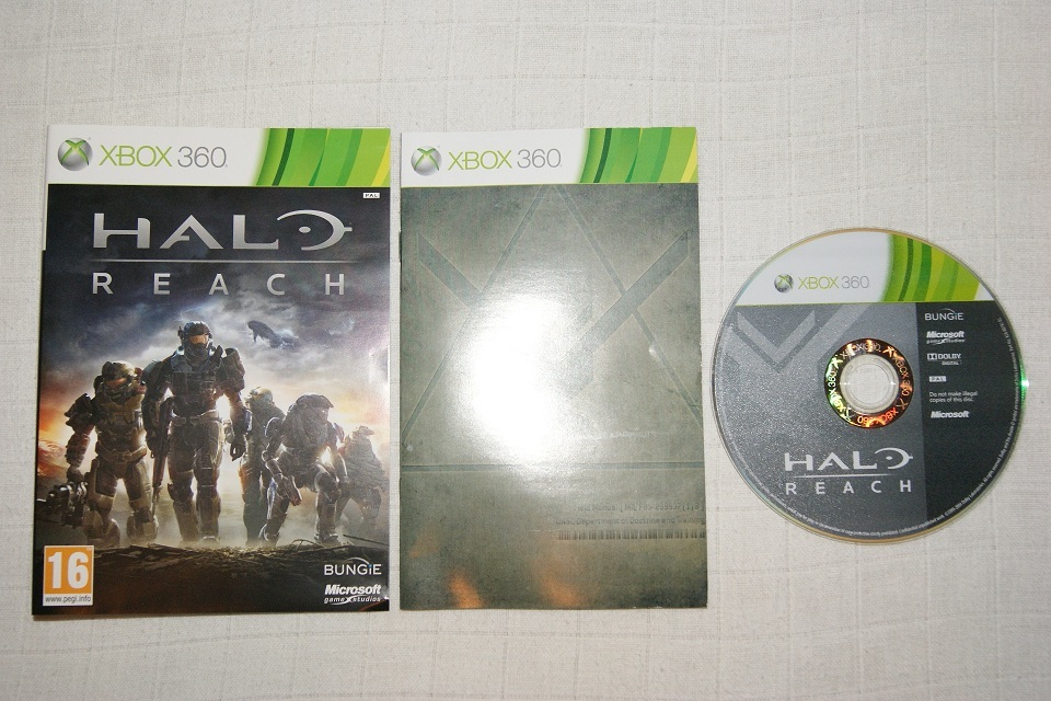 Halo Reach Xbox 360