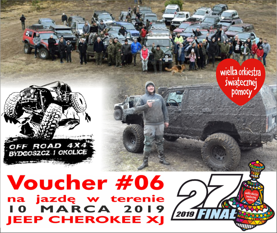 VOUCHER na jazdę w terenie Jeep Cherokee XJ #6