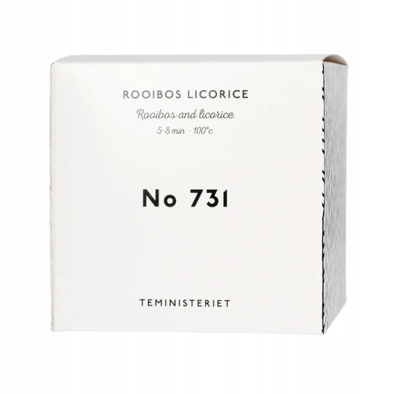 Teministeriet - 731 Rooibos Licorice - Herbata