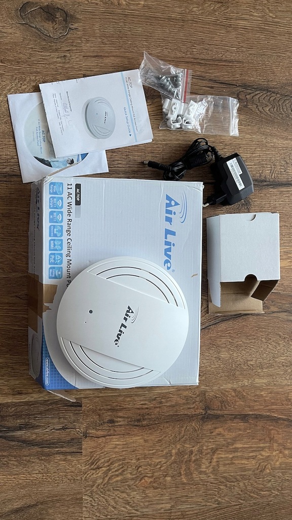 Access point AIRLIVE AC-TOP PoE 1200Mbps 11AC MIMO