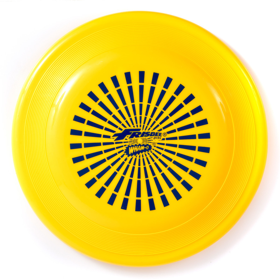 FRISBEE Wham-O Fastback 100g żółty