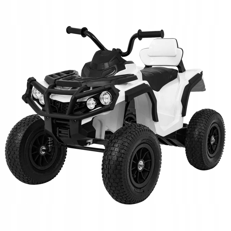 Quad ATV Air na akumulator dla dzieci Biały +