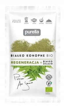 Białko konopne Purella Superfoods 45 g