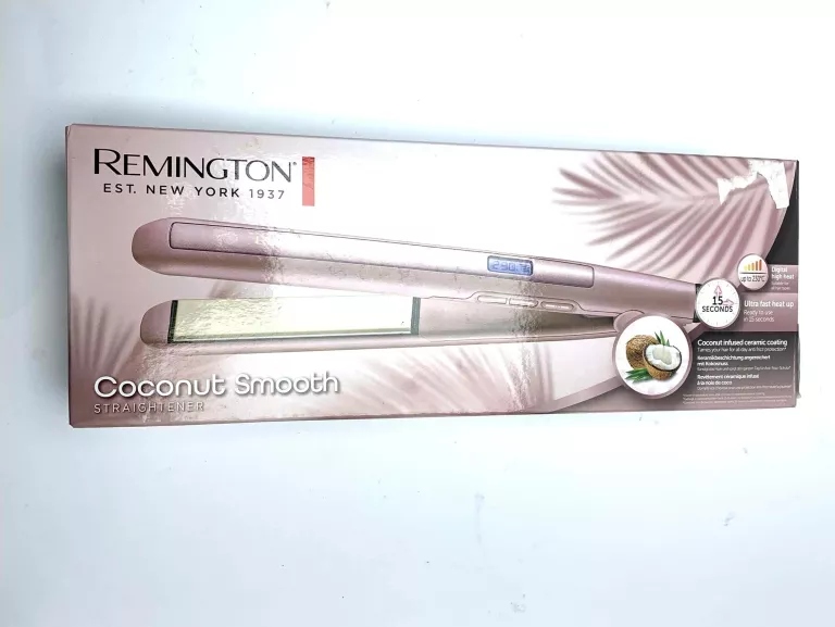 PROSTOWNICA REMINGTON COCONUT SMOOTH