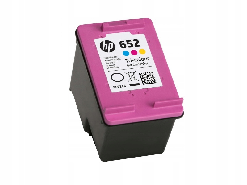 Купить Оригинальные цветные чернила HP F6V24AE 652 INK Advantage: отзывы, фото, характеристики в интерне-магазине Aredi.ru