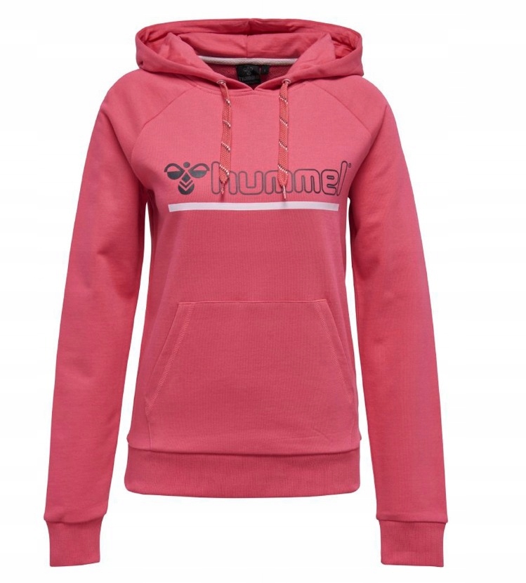 DAMSKA BLUZA SPORTOWA Z KAPTUREM HUMMEL HOODIE M