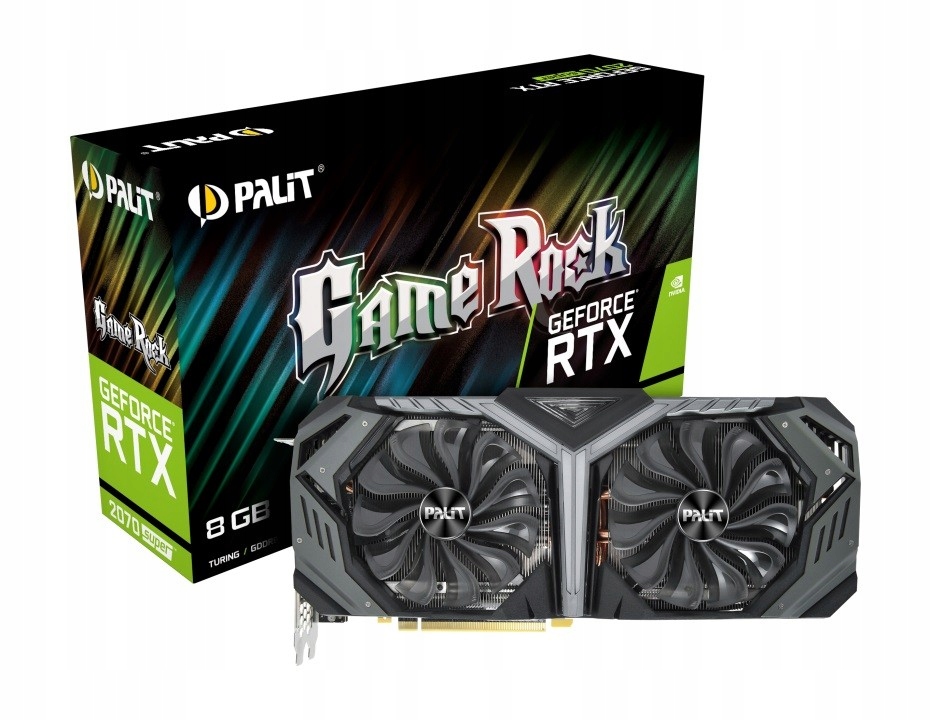 Palit GeForce RTX 2070 S NE6207S020P2-1040G DDR6