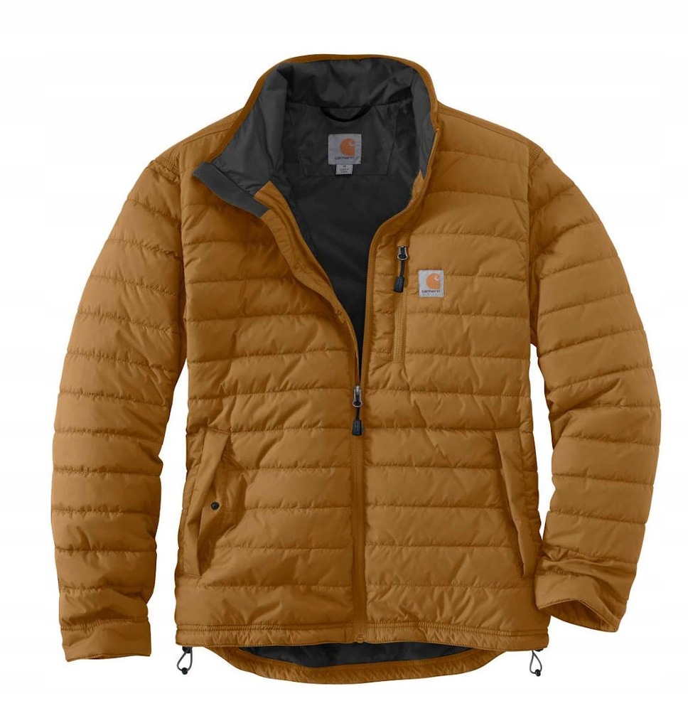 CARHARTT Gilliam Jkt kurtka crosshatch brązowa L