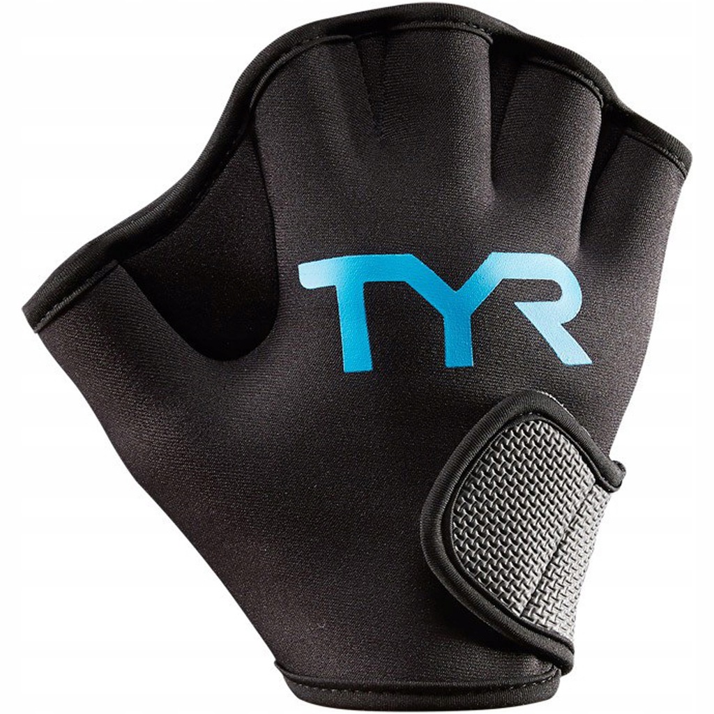 TYR Rękawice pływackie treningowe aquafitness rozmiar M