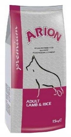 Arion Premium Adult Lamb & Rice 12kg